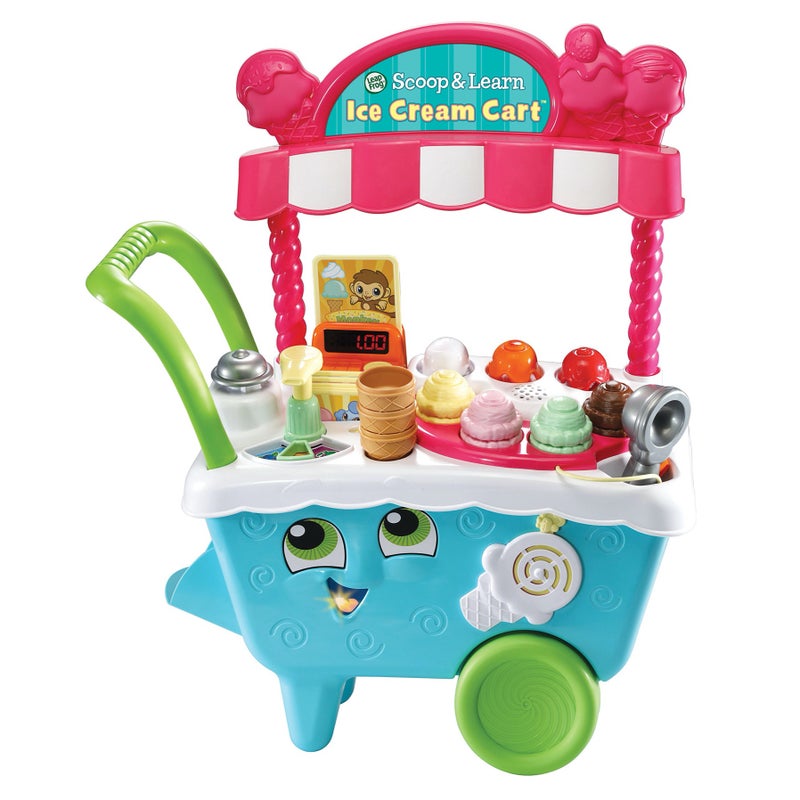 LeapFrog Scoop & Learn Ice Cream Cart - Image 1